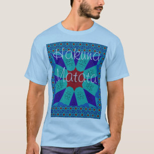 Schitterende Egyptische eminine Design Color T-shirt