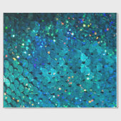 Schitterende en kleurrijke sinteren die mousseren  cadeaupapier (Vlak)