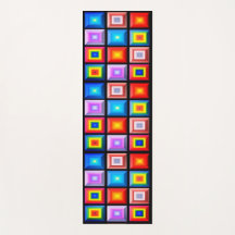 Schitterende en veelkleurige Geometrische Abstract