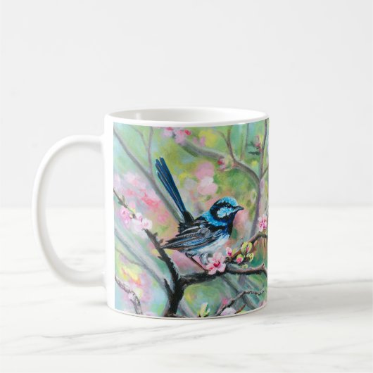 Schitterende Fairy Wren - Koffiemok (Links)