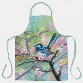 Schitterende Fairy Wren - Schort