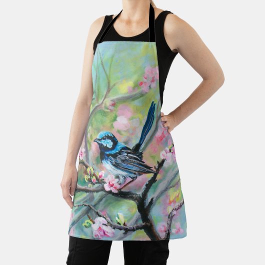 Schitterende Fairy Wren - Schort (Insitu)