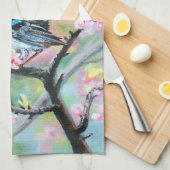 Schitterende Fairy Wren - Theedoek (Quarter Fold)