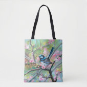 Schitterende Fairy Wren - Tote Bag (Voorkant)