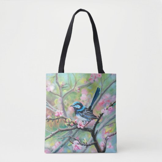 Schitterende Fairy Wren - Tote Bag (Voorkant)