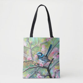 Schitterende Fairy Wren - Tote Bag