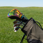 Schitterende Fantasie Boom Scene Golfheadcover (Insitu)