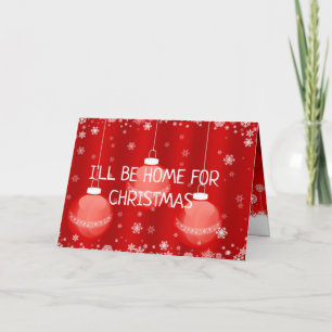 Schitterende feestdag kaart