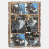 Schitterende "foto's" deken (Voorkant Verticaal)