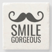 SCHITTERENDE GLIMLACH & de Onderzetters van de (Voorkant)