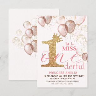 Schitterende Gouden Kroon Prinses Blush Eerste Ver Kaart