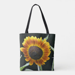Schitterende Gouden Zonnebloem Tote Bag