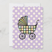 Schitterende harten die uitnodigen voor een schoei kaart (Achterkant)