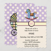 Schitterende harten die uitnodigen voor een schoei kaart (Voorkant / Achterkant)