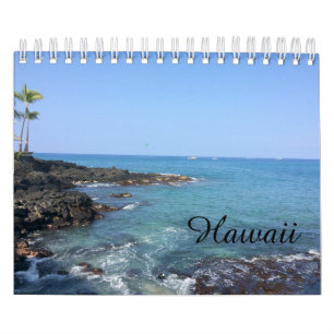 Schitterende Hawaï kalender
