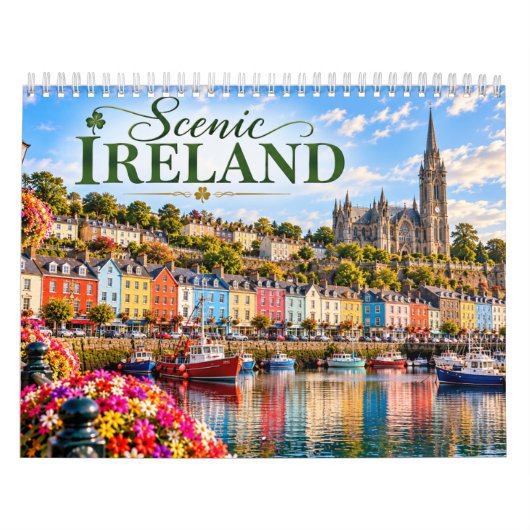 Schitterende Ierland Kalender (Hoes)