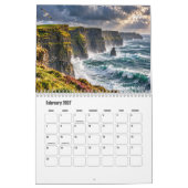 Schitterende Ierland Kalender (Feb 2027)