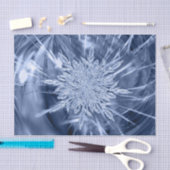 Schitterende ijskristal tissuepapier (Craft)