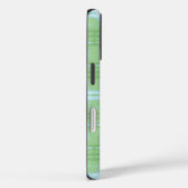 Schitterende Ikat in Groen en Aqua Case-Mate iPhone Case (Achterkant / Rechts)