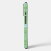 Schitterende Ikat in Groen en Aqua Case-Mate iPhone Case (Achterkant / Links)
