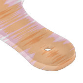 Schitterende Ikat in Roze en Oranje Snijplank (Hoek)
