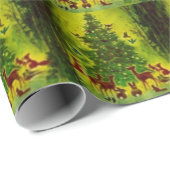 Schitterende kerst 1950 met cadeaubonade cadeaupapier (Rol Hoek)