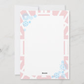 Schitterende kerstboomfeestkaart feestdagenkaart (Achterkant)