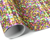 Schitterende kerstkleurige sparkly SParks Wrap Cadeaupapier (Rol Hoek)