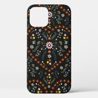 Schitterende kleine bloem met hartvorm o Case-Mate iPhone case
