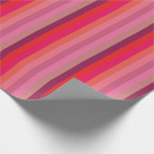 Schitterende kleuren 1 cadeaupapier (Hoek)