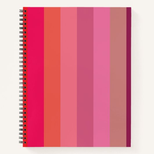 Schitterende kleuren 1 notitieboek (Voorkant)