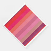 Schitterende kleuren 1 servet (Hoek)