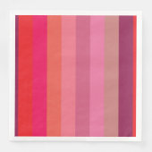 Schitterende kleuren 1 servet (Voorkant)