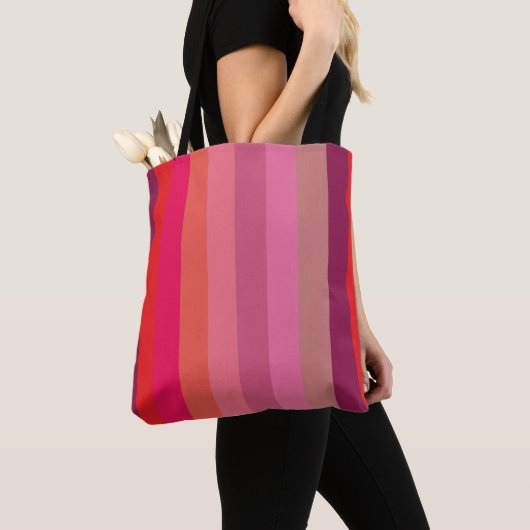 Schitterende kleuren 1 tote bag (Dichtbij)