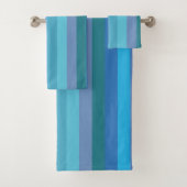 Schitterende kleuren 2 bad handdoek (Insitu)