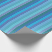 Schitterende kleuren 2 cadeaupapier (Hoek)