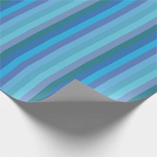 Schitterende kleuren 2 cadeaupapier (Hoek)