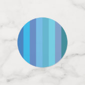 Schitterende kleuren 2 confetti (Kleine voorkant)