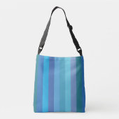 Schitterende kleuren 2 crossbody tas (Achterkant)