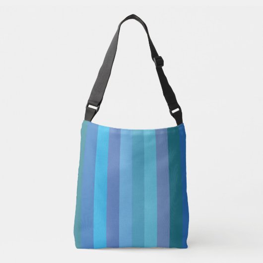 Schitterende kleuren 2 crossbody tas (Voorkant)
