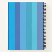 Schitterende kleuren 2 notitieboek (Achterkant)
