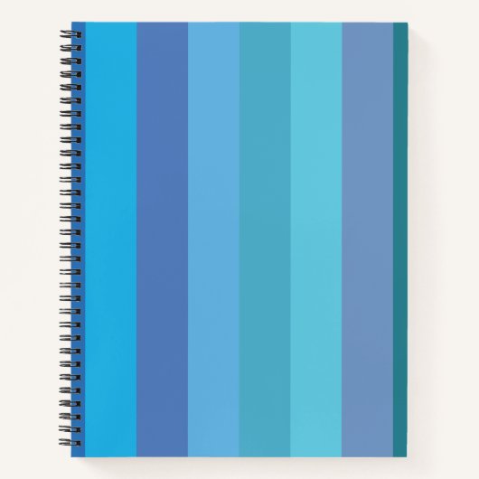 Schitterende kleuren 2 notitieboek (Voorkant)