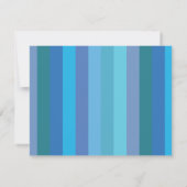 Schitterende kleuren 2 notitiekaartje (Achterkant)
