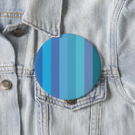 Schitterende kleuren 2 ronde button 4,0 cm (In situ)