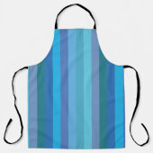 Schitterende kleuren 2 schort (Voorkant)