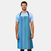 Schitterende kleuren 2 schort (Gedragen)