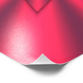 Schitterende kleurenkaleidoscoop foto afdruk (Hoek)