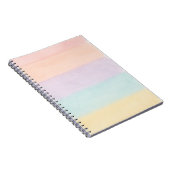 Schitterende kleurpatroon notitieboek (Rechterzijde)