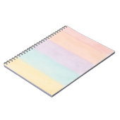 Schitterende kleurpatroon notitieboek (Linkerzijde)