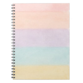 Schitterende kleurpatroon notitieboek